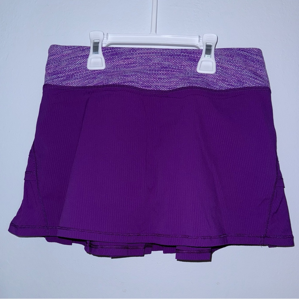 Ivivva | Set the Pace Purple Athletic Skirt